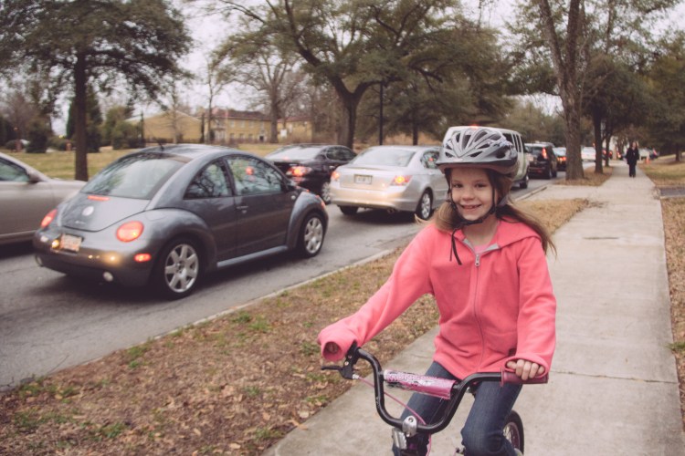 Walk to School Day 0005