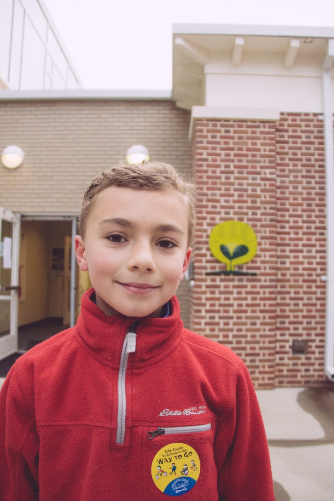 Walk to School Day 0009