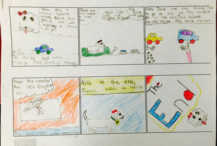 Cartoon - Third Place