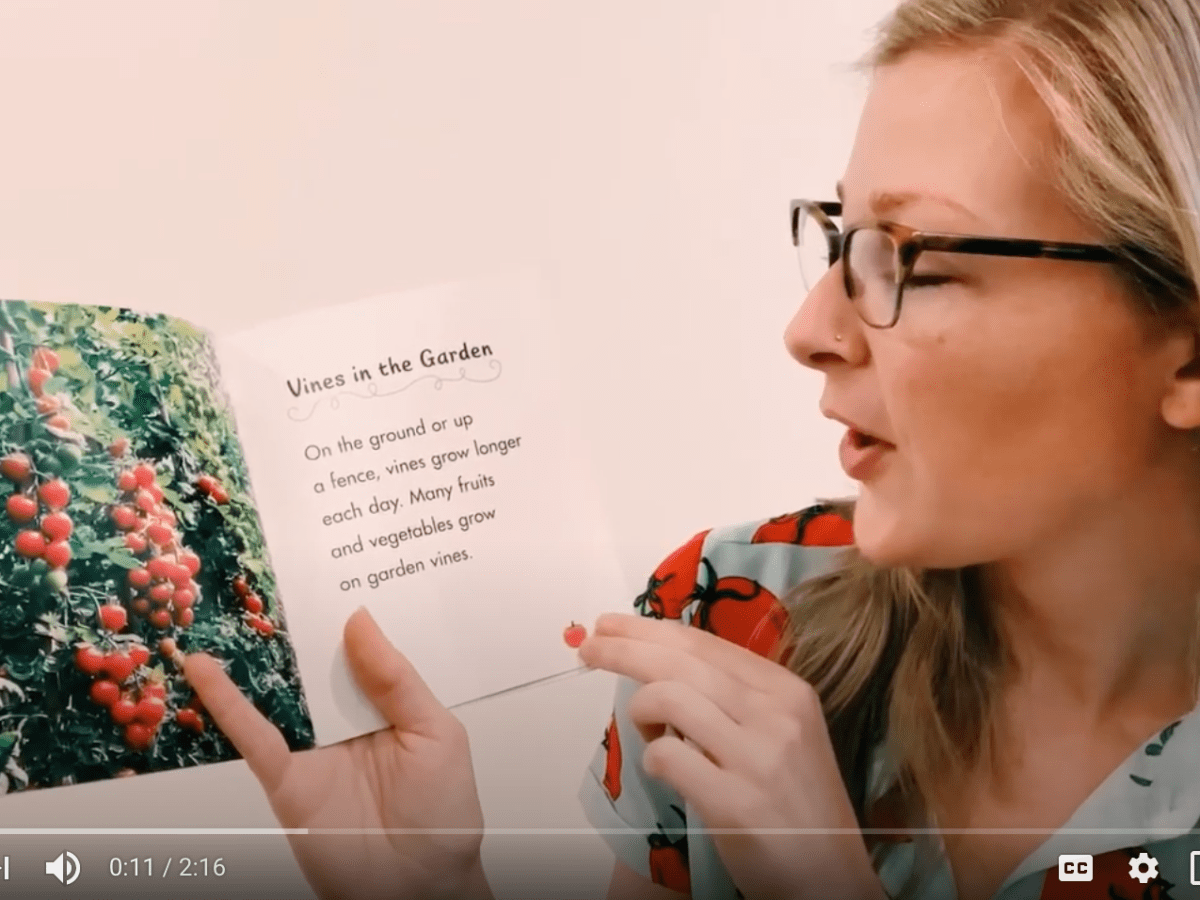 Read Alouds: Books about&nbsp;Tomatoes